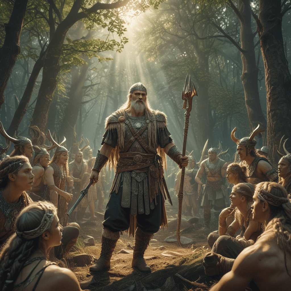 Slavic Mythology: The Art of Storytelling