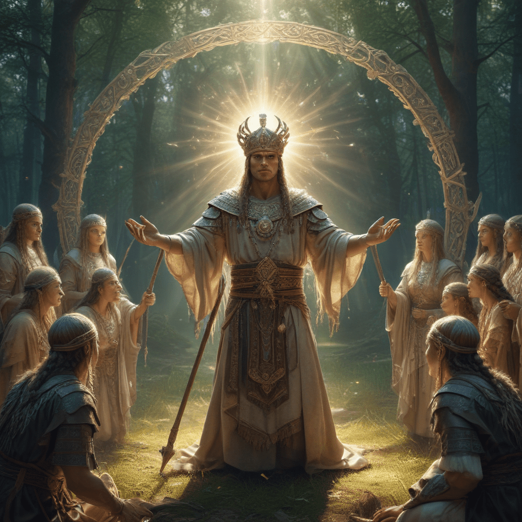 Slavic Mythology: Rituals of Healing and Protection