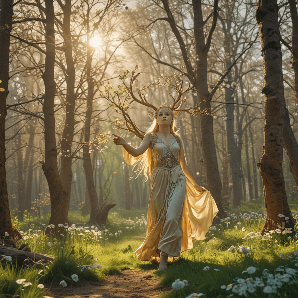 Finnish Mythology: The Magic of the Spring Equinox