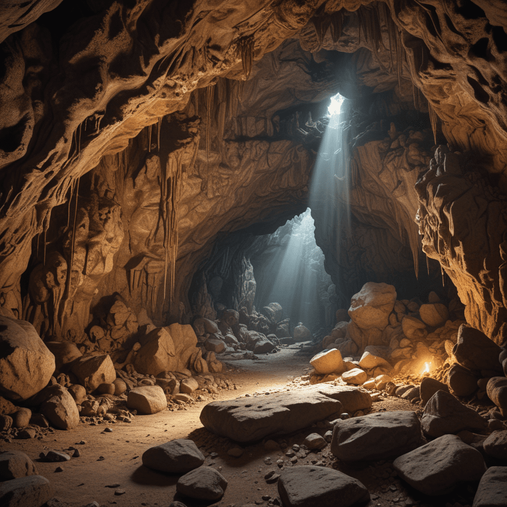 The Symbolism of Caves in Slavic Mythology