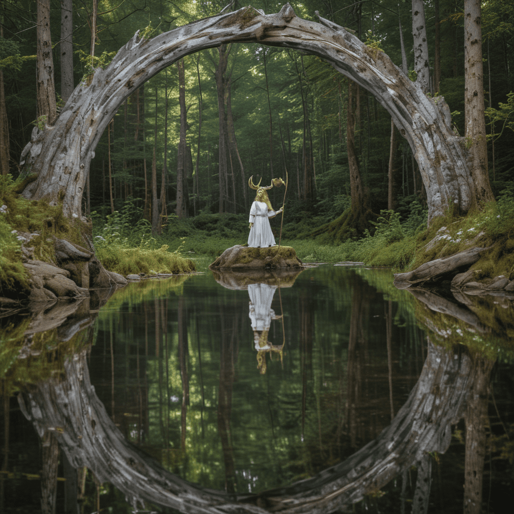 The Symbolism of Reflection in Finnish Mythology