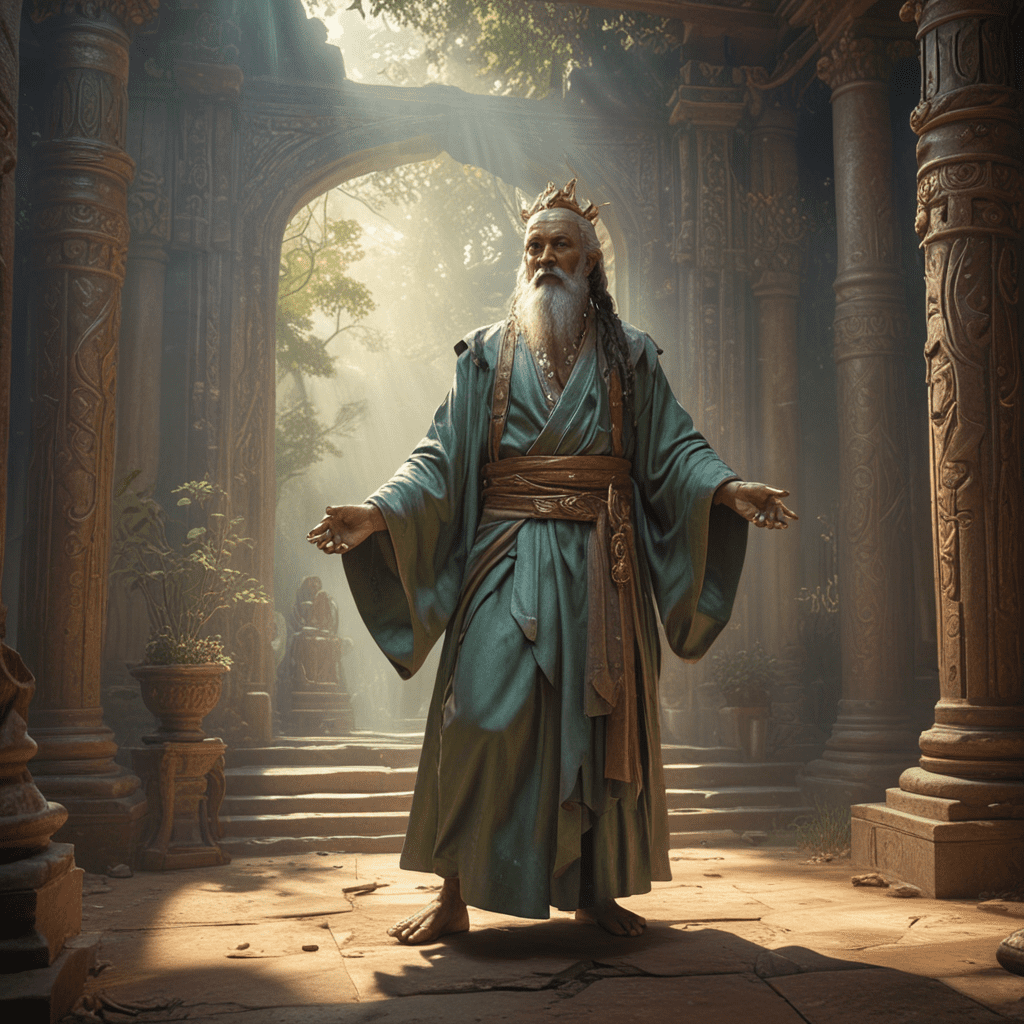 The Tale of Markandeya: The Immortal Sage