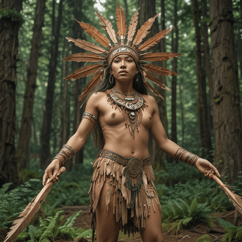 The Mythology of the Lummi Tribe