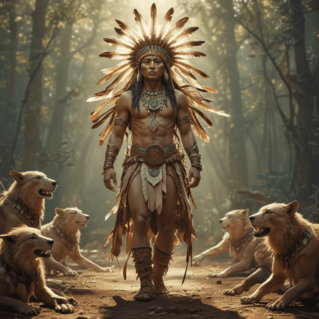 Trickster Figures in Native American Mythology