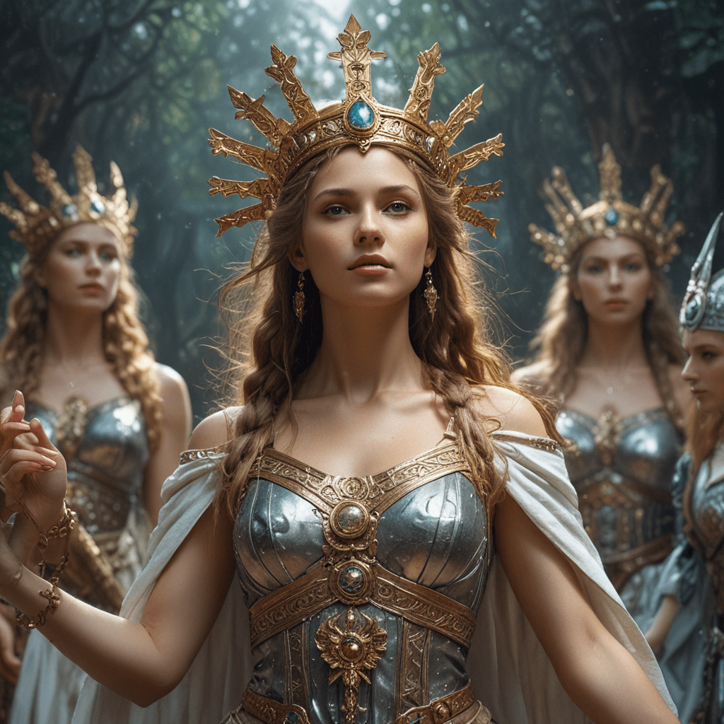 Female Deities in Slavic Mythology