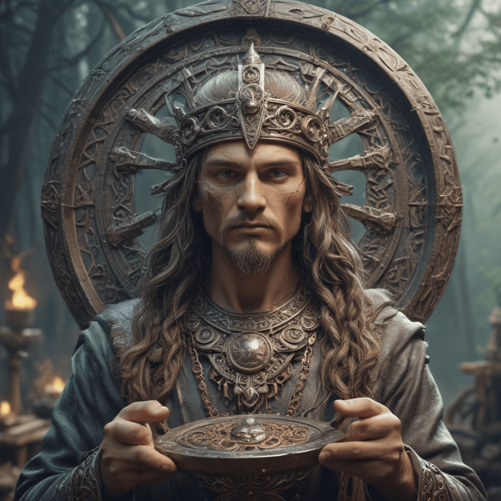 Slavic Mythology: The Art of Metalworking and Smithing