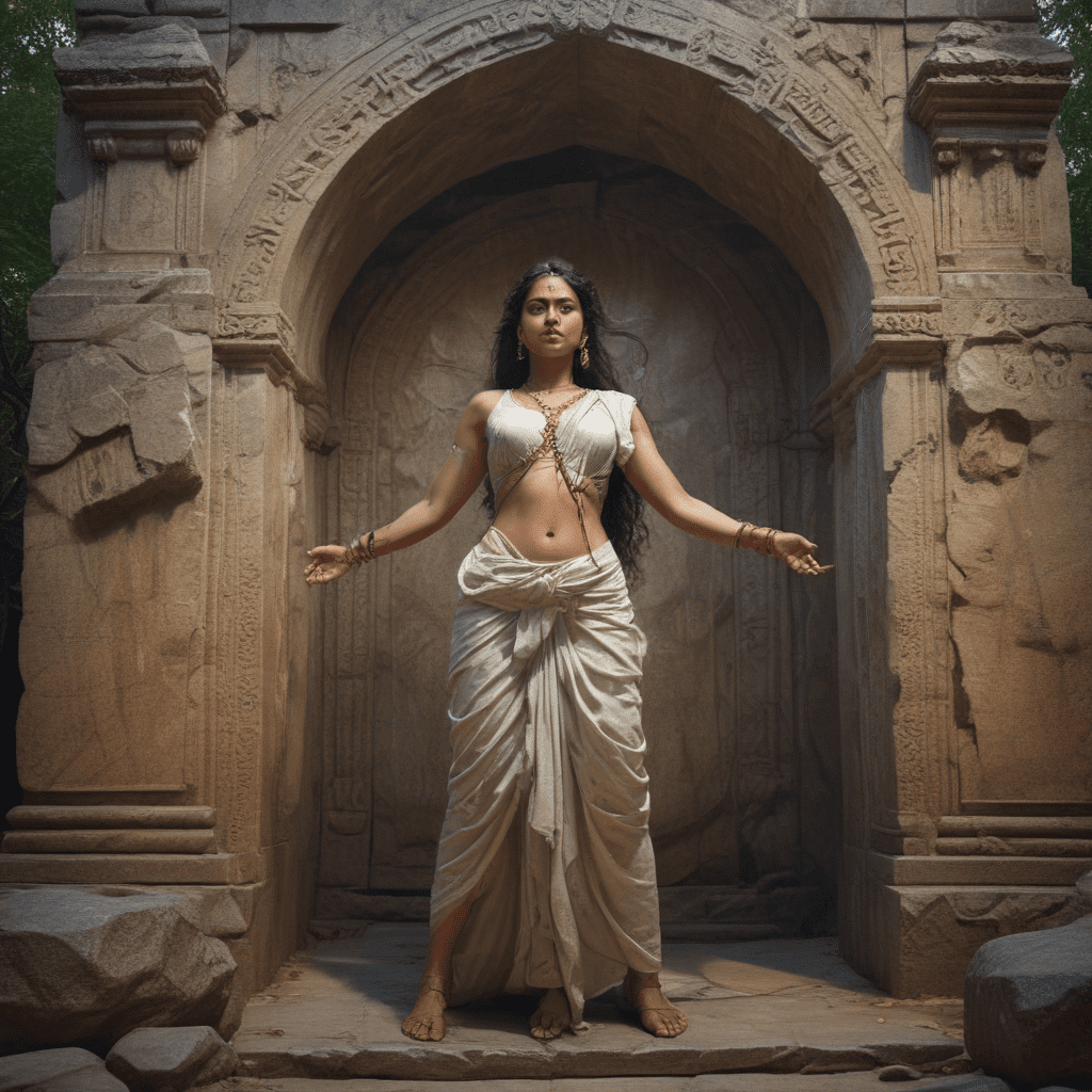 The Legend of Ahalya: The Woman Turned into Stone