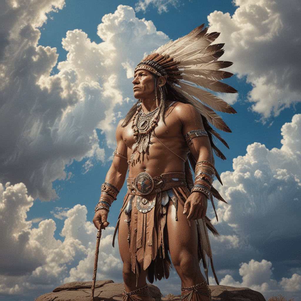 The Legend of the Sky Father in Native American Mythology