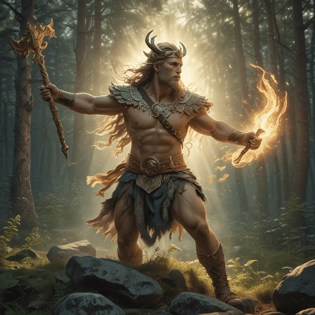 The Power of Words in Finnish Mythology