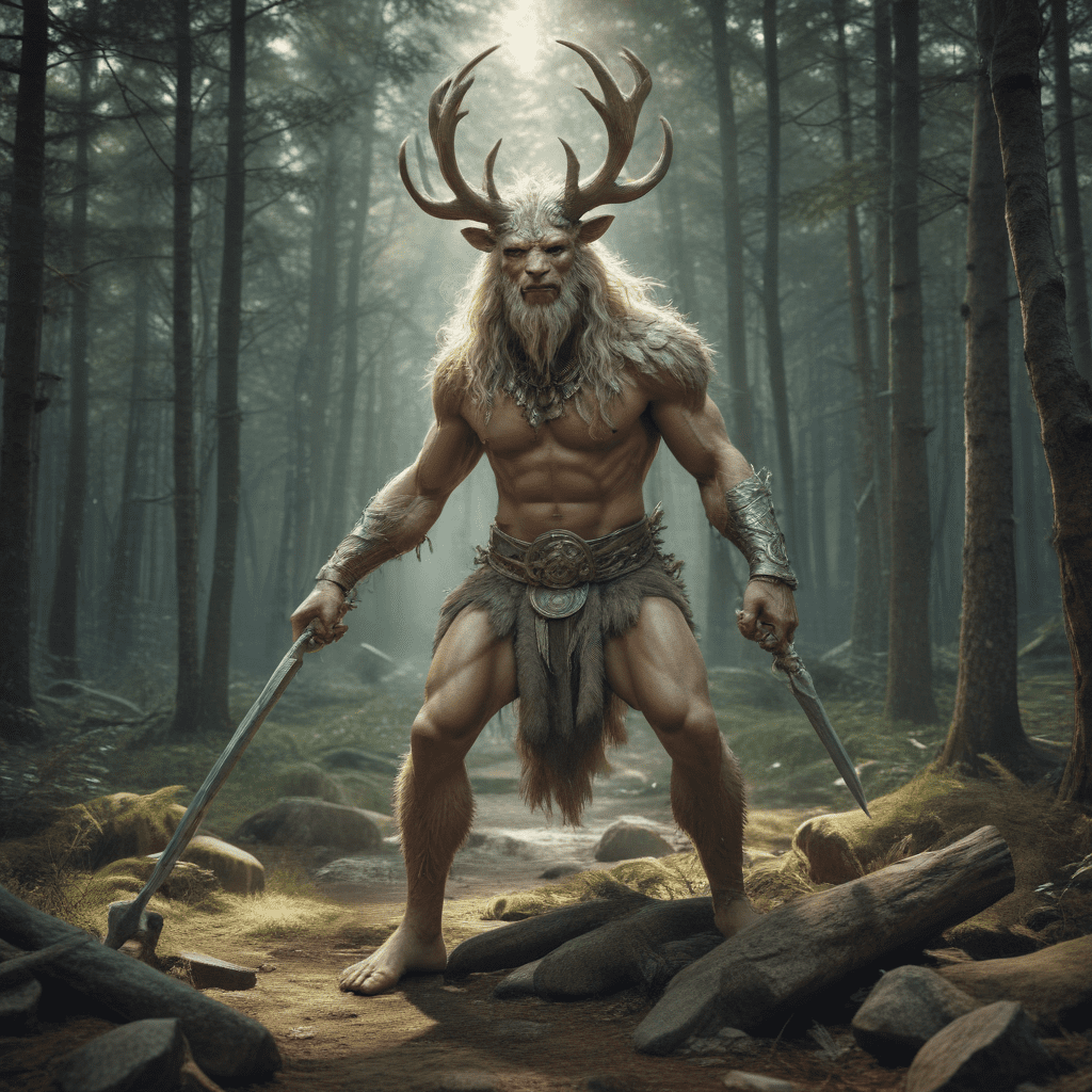 Finnish Mythology: Stories of Trickery and Deception