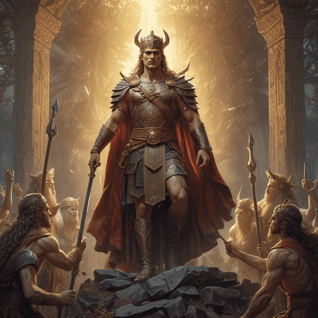 The Concept of Power and Authority in Slavic Mythology