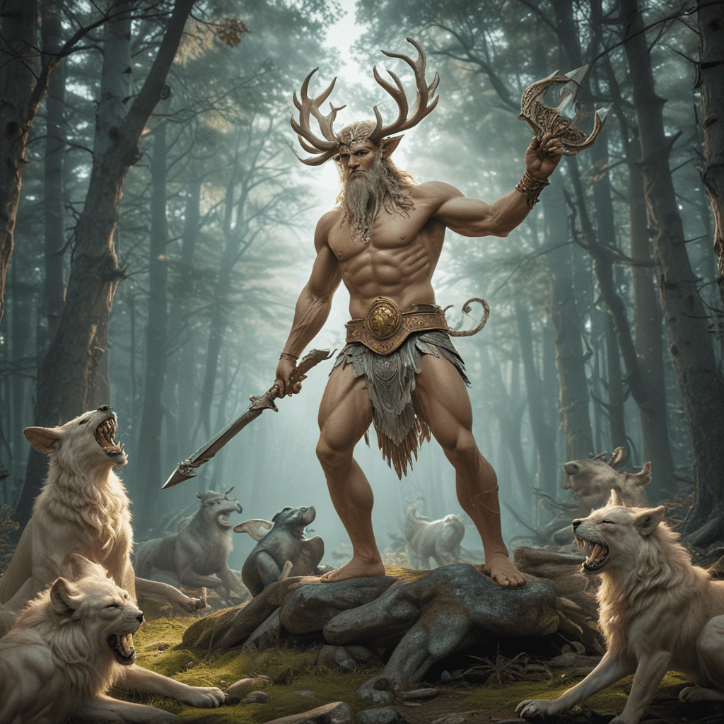 Finnish Mythology in Modern Literature