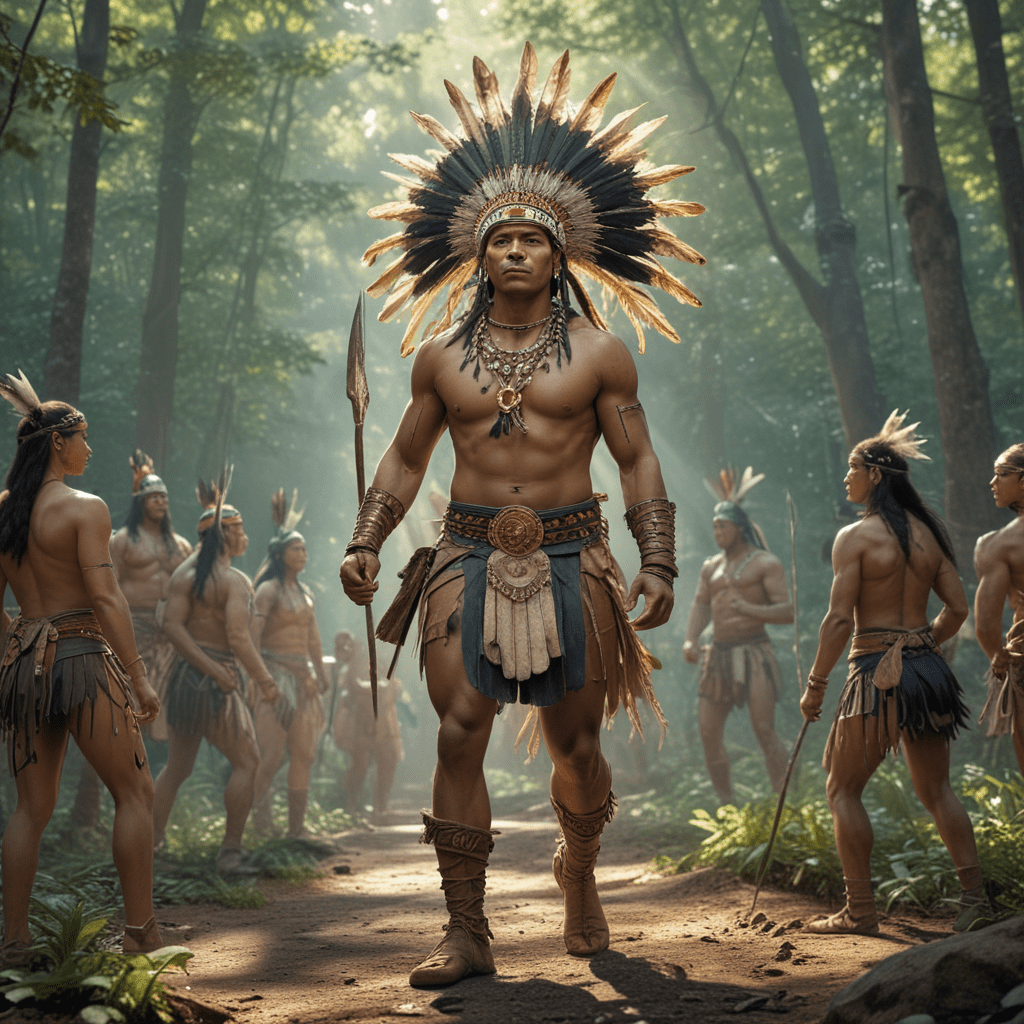 The Mythology of the Iroquois Confederacy