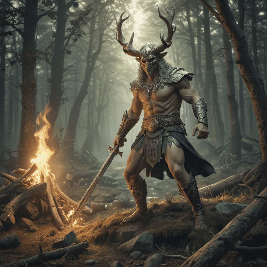 Finnish Mythology: Tales of Betrayal and Redemption