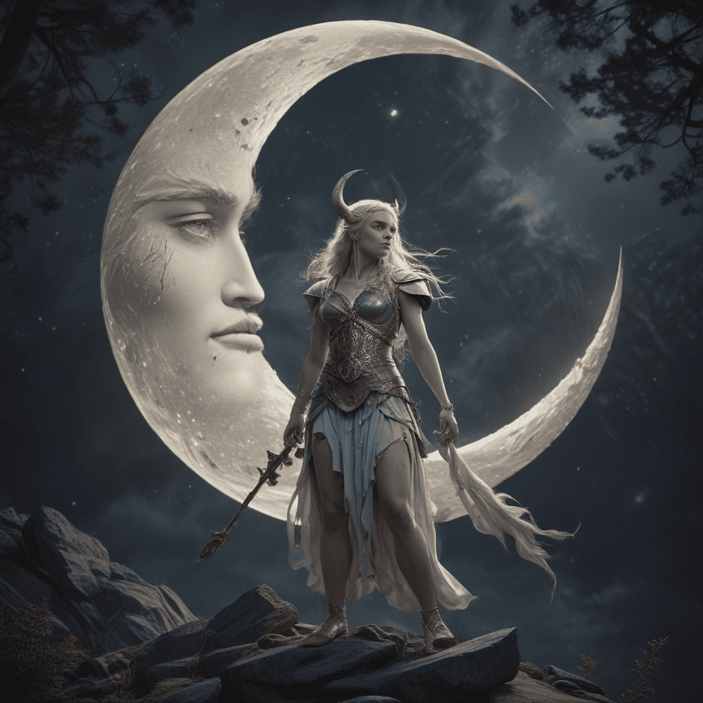 Finnish Mythology: The Magic of the New Moon