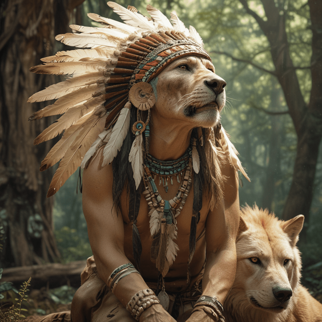 The Role of Animals in Native American Mythology