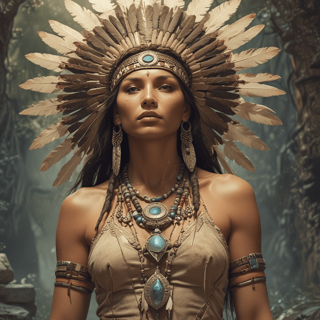 The Legend of the Stone Mother in Native American Mythology