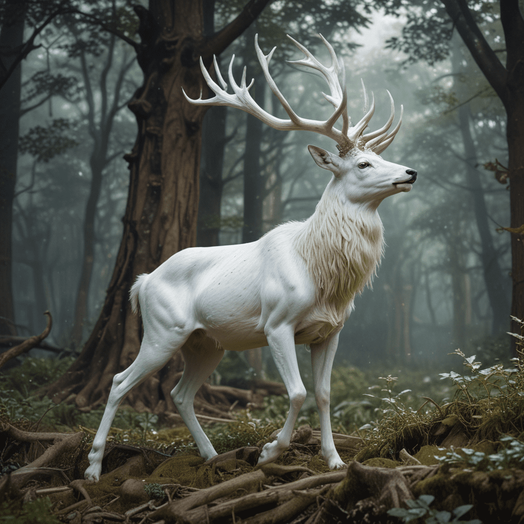 The Myth of the White Stag in Chinese Folklore