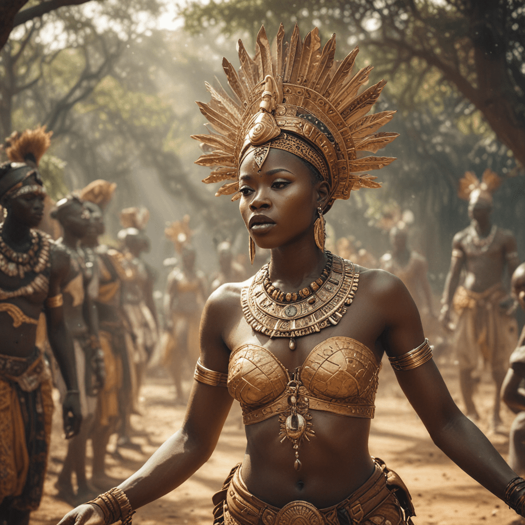 The Art of Storytelling in African Mythology