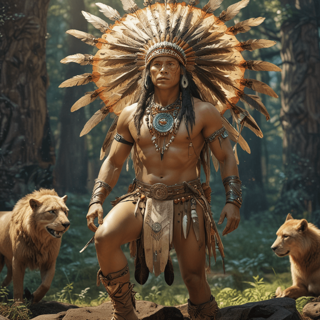 Creation Stories in Native American Mythology