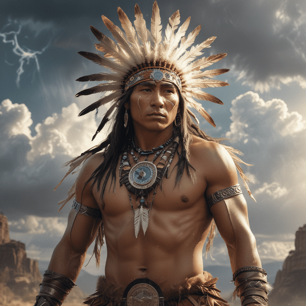 The Legend of the Thunder Beings in Native American Mythology