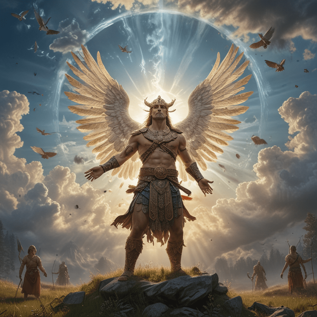 Slavic Mythology: Beings of the Sky