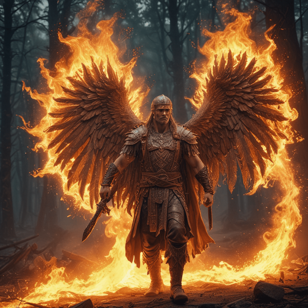 Slavic Mythology: Beings of the Fire