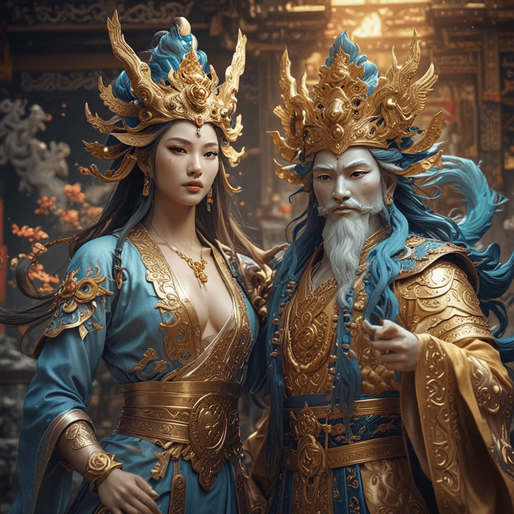 Chinese Mythological Deities of Love and Relationships