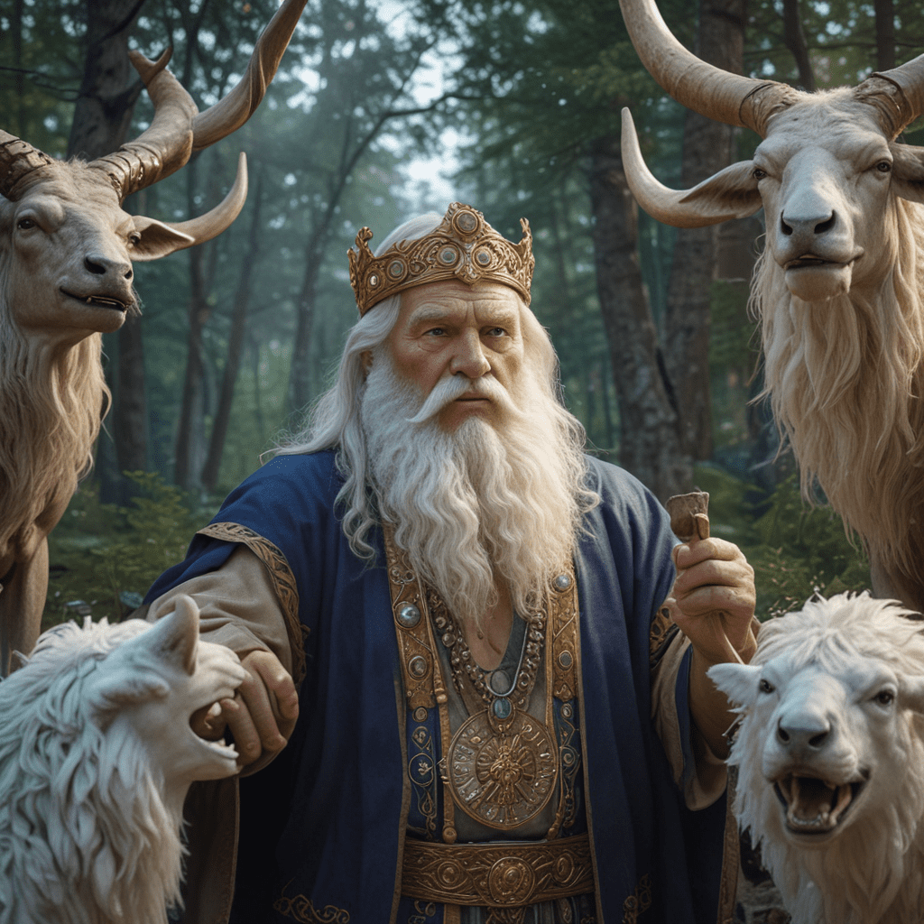 Finnish Mythology: The Wisdom of the Elders