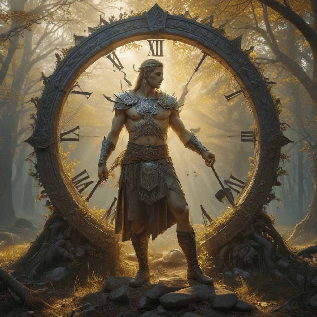 Slavic Mythology: The Concept of Time and Seasons