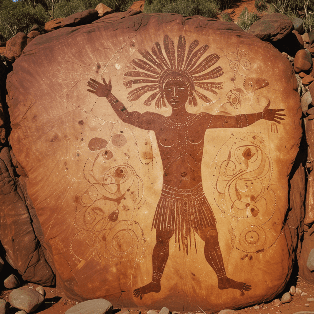 The Symbolism of Rock Art in Australian Aboriginal Mythology