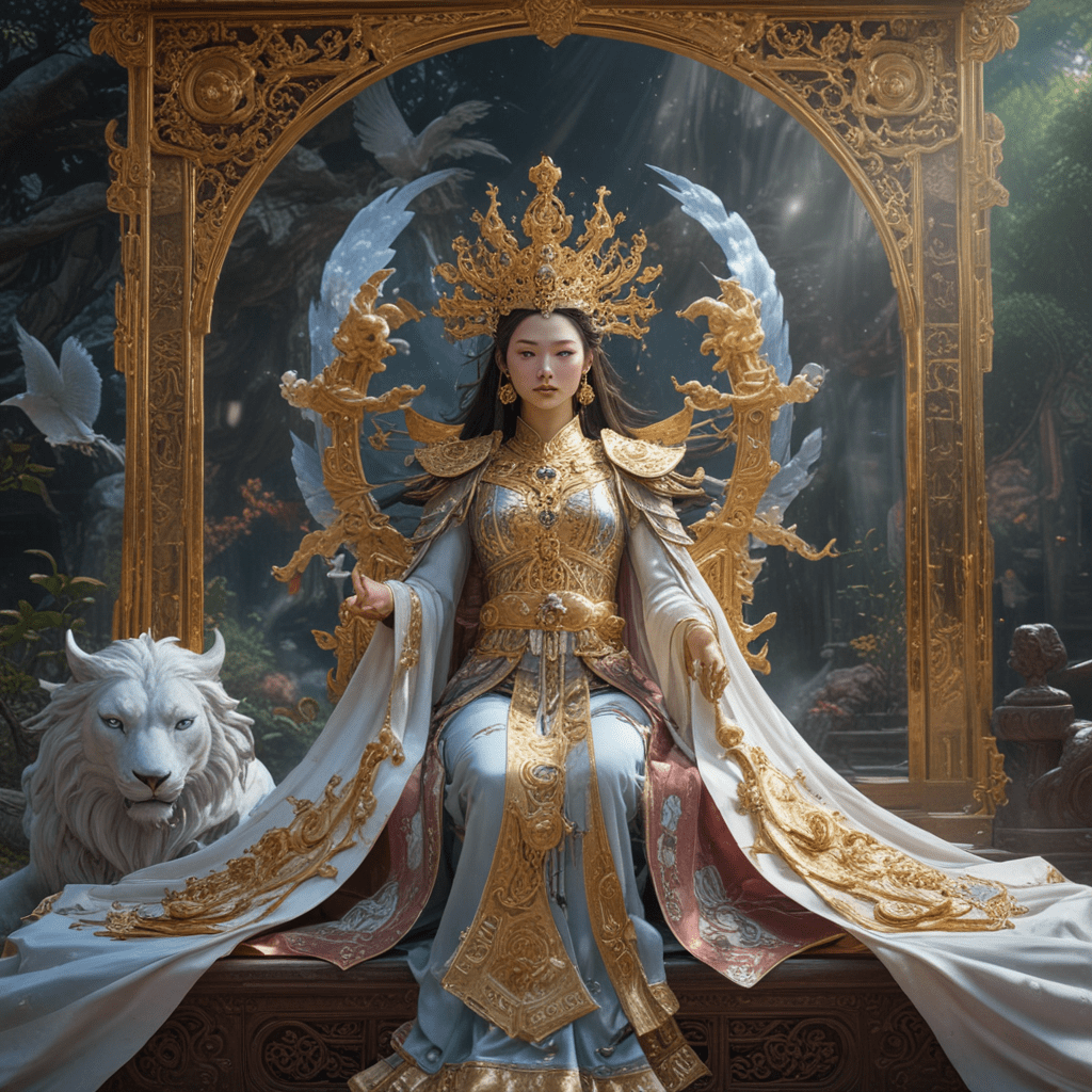 The Legend of the Celestial Empress in Chinese Mythology