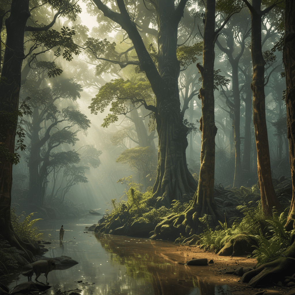The Mythical Forests in Hindu Mythology