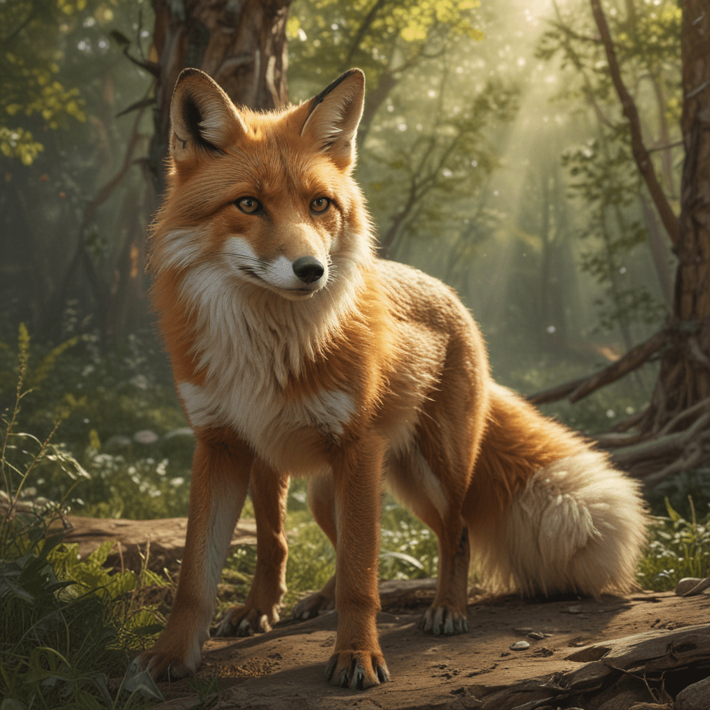 The Legend of the Trickster Fox in Native American Mythology