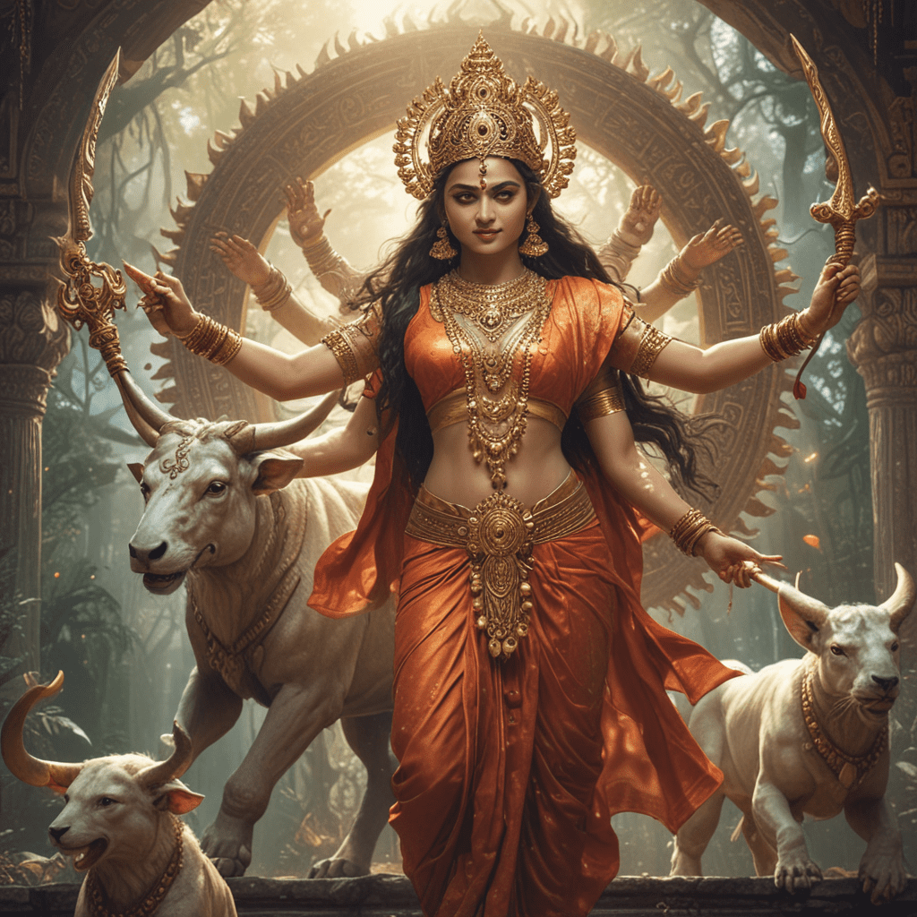 The Mythical Beings in Hindu Mythology