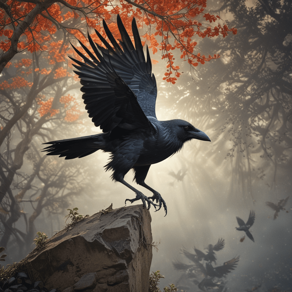 The Myth of the Three-Legged Crow in Chinese Folklore