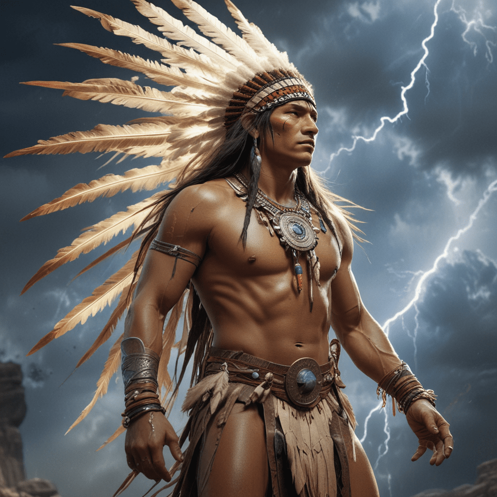 The Legend of the Thunder Beings in Native American Mythology