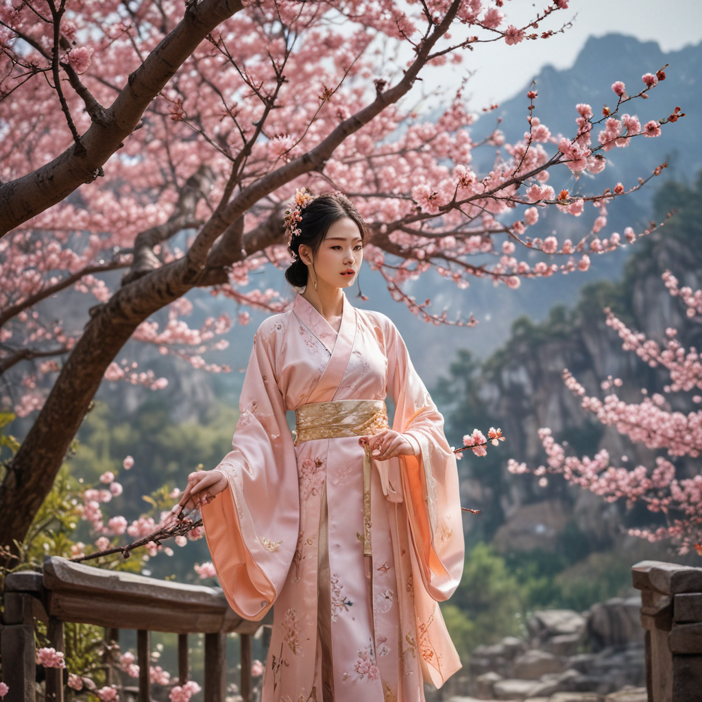 The Legend of the Peach Blossom Spring in Chinese Mythology