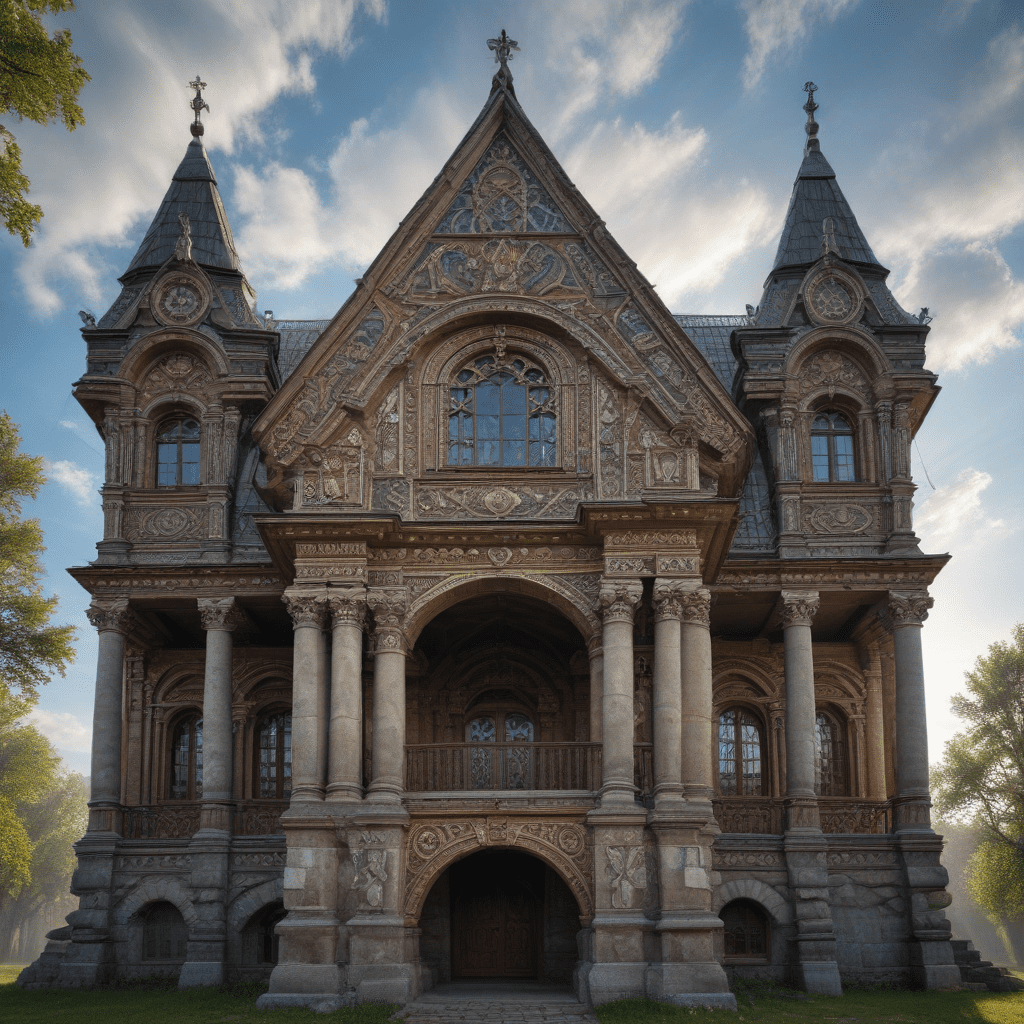 The Influence of Slavic Mythology on Traditional Architecture