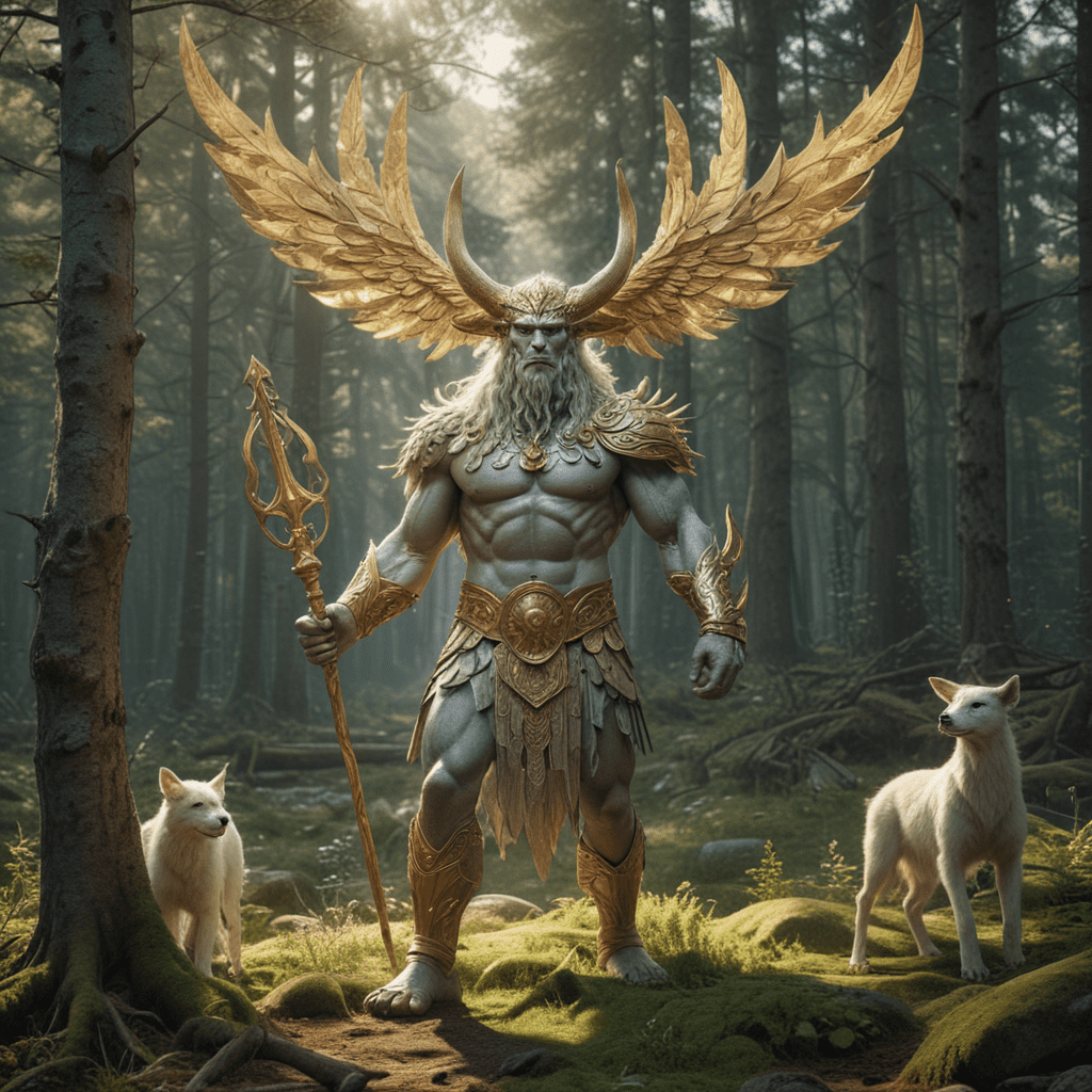 Finnish Mythology: Tales of Transformation and Renewal