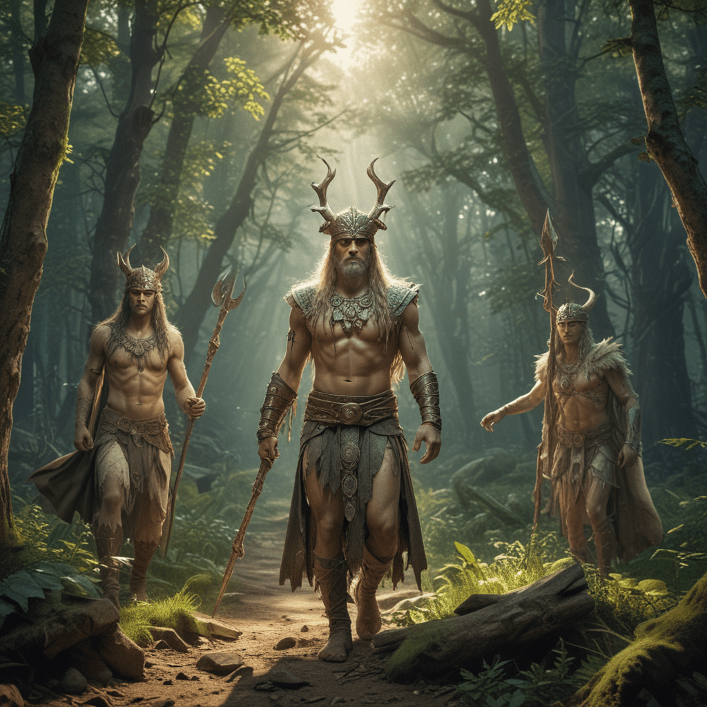 Slavic Mythology: Beings of the Earth