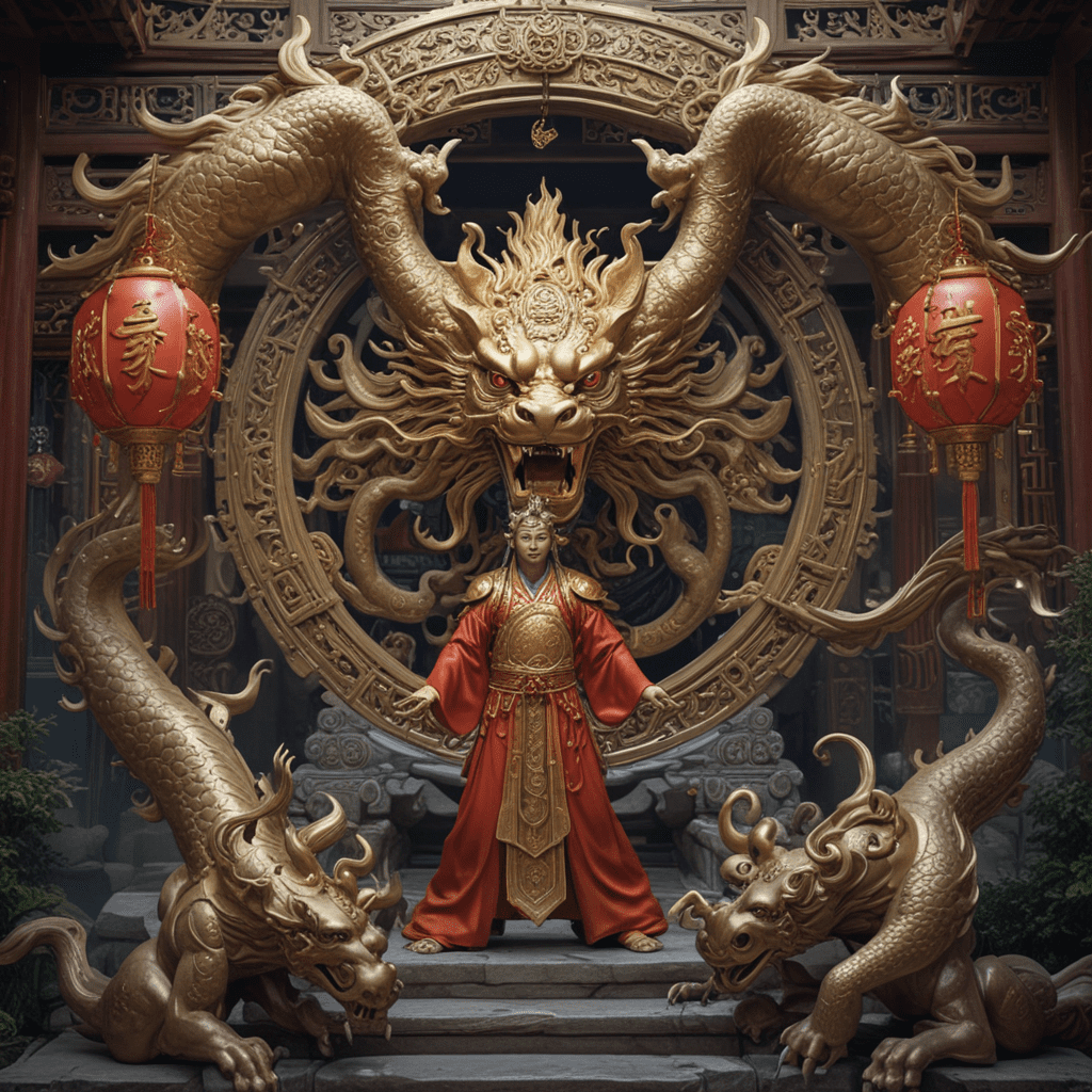 Chinese Mythological Symbols of Protection and Warding Off Evil