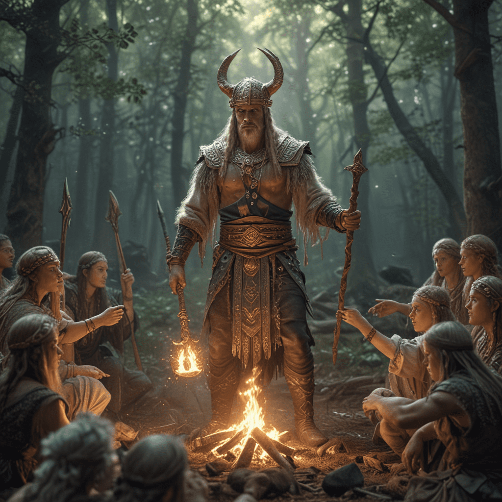 Slavic Mythology: Sacred Rituals and Traditions