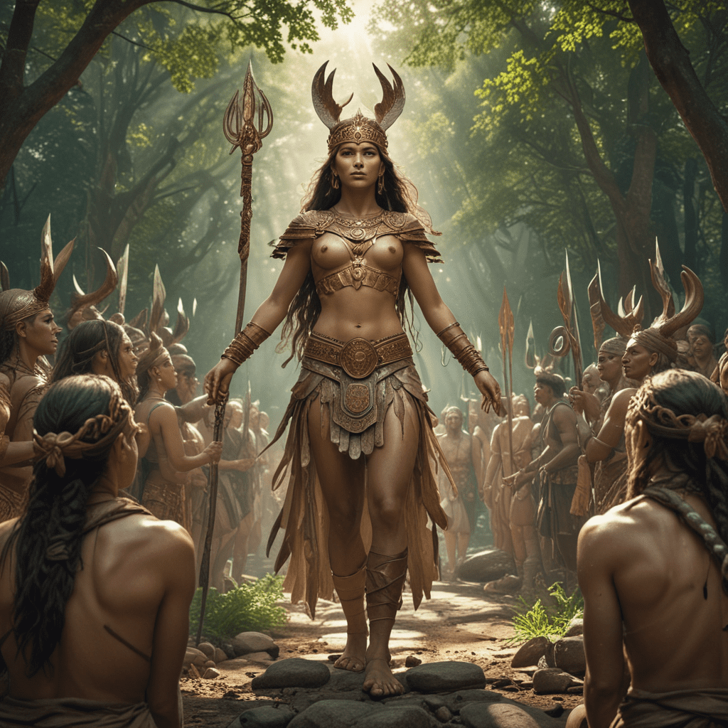The Mythology of the Nipmuc People