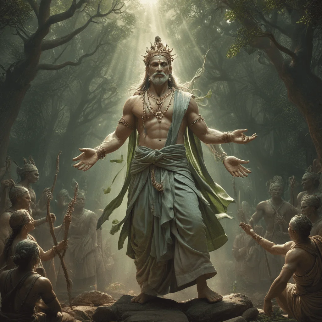 The Myth of Sage Vashishta: The Preceptor of Devas