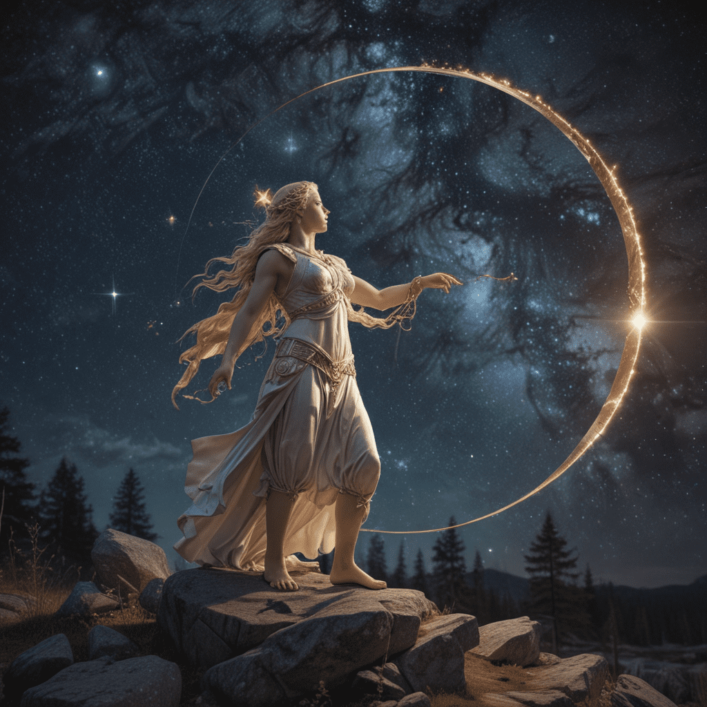 The Connection Between Finnish Mythology and Astronomy