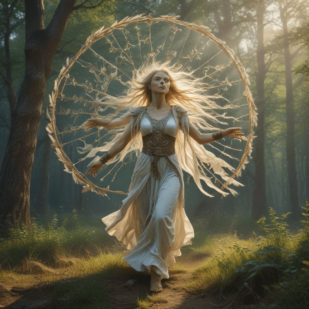 Slavic Mythology: Beings of the Wind