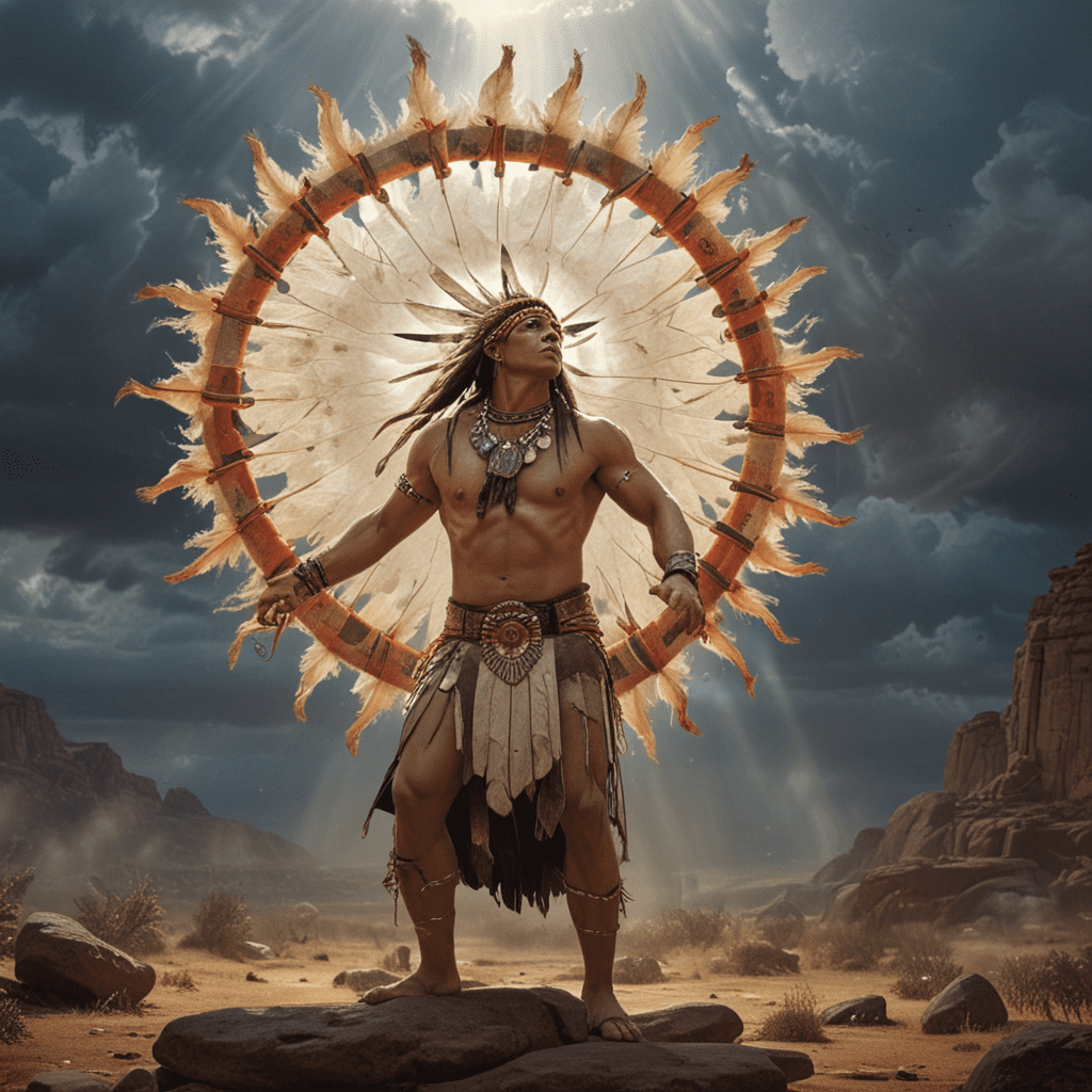 The Legend of the Thunder Drum in Native American Mythology