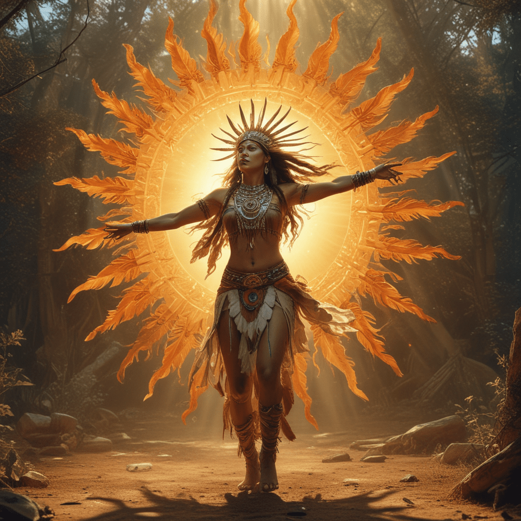 The Legend of the Sun Dance in Native American Mythology