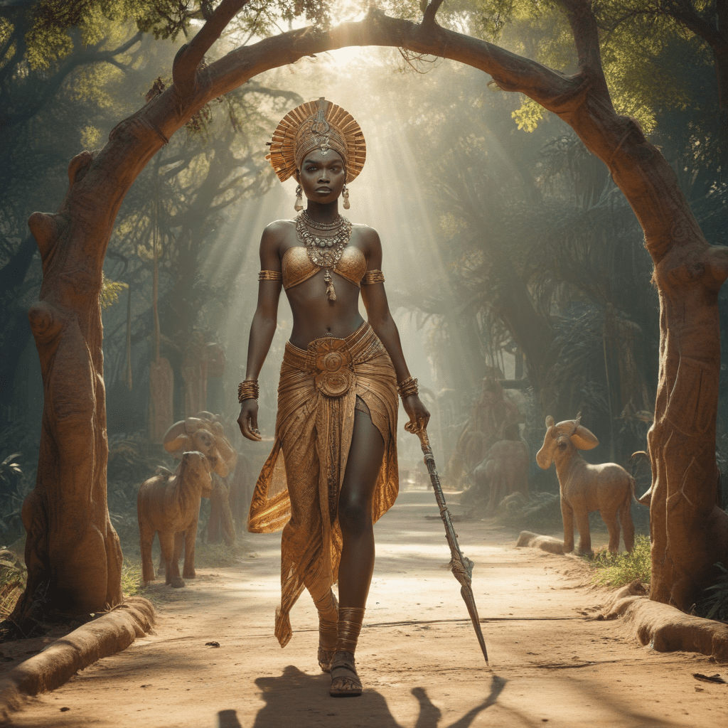 African Mythology: Bridging Past and Present